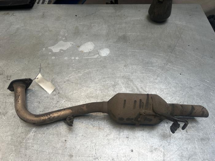 Gebrauchte Auspuff Enddämpfer Toyota Yaris III (P13) 1.5 16V Dual VVT-iE Preis € 30,00 Margenregelung angeboten von Poolman autodemontage