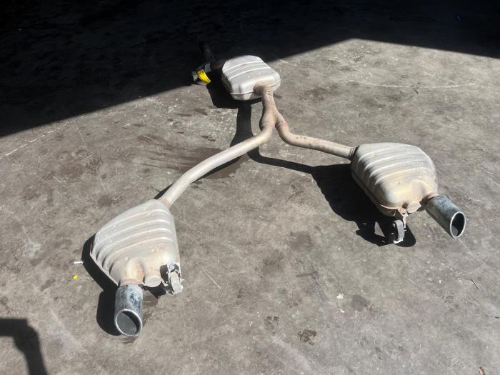 Gebrauchte Auspuff Enddämpfer Audi A5 Cabrio (8F7) 2.0 TFSI 16V Preis € 150,00 Margenregelung angeboten von Poolman autodemontage