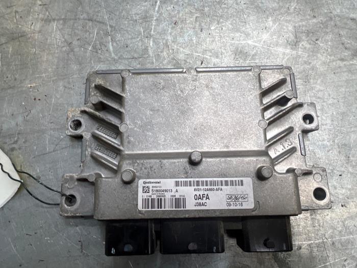 Used Engine management computer Ford Fiesta 6 (JA8) 1.6 16V Sport Price € 40,00 Margin scheme offered by Poolman autodemontage