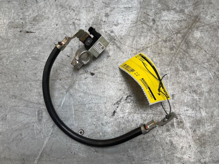 Begagnade Batterisensor BMW 1 serie (F20) 118d 2.0 16V Pris € 20,00 Marginaltabell erbjuds av Poolman autodemontage