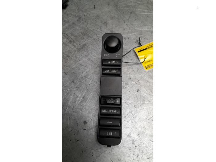 Usados Interruptor ESP Saab 9-3 II Sport Sedan (YS3F) 2.0t 16V Precio de solicitud ofrecido por Poolman autodemontage