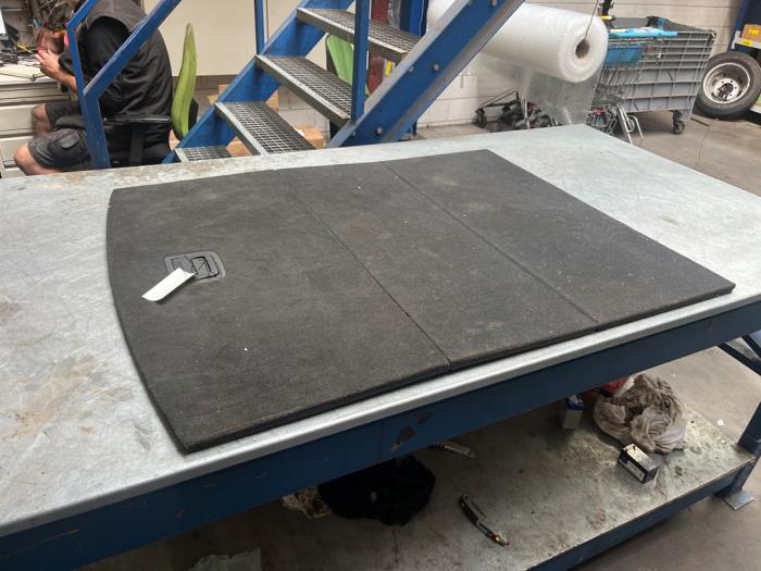 Trunk mat