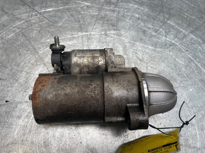 Begagnade Startmotor Ssang Yong Rexton W 2.2 RX 220 E-XDI 16V 2WD Pris € 30,00 Marginaltabell erbjuds av Poolman autodemontage