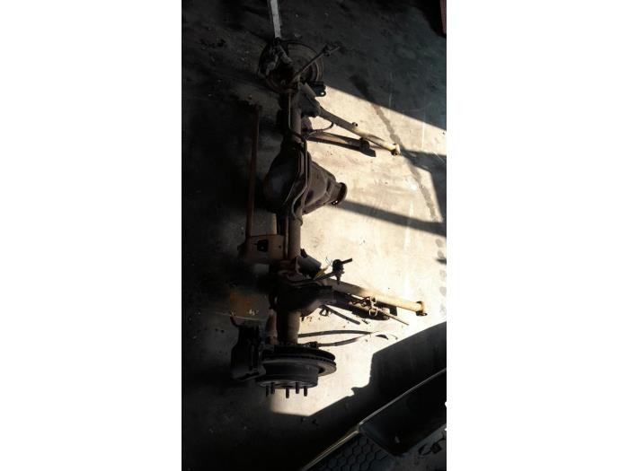 Używane Os tylna 4x4 Dodge Ram 1500 (DS/DJ/D2) 4.7 V8 1500 4x4 Cena € 1.499,00 Procedura marży oferowane przez Poolman autodemontage