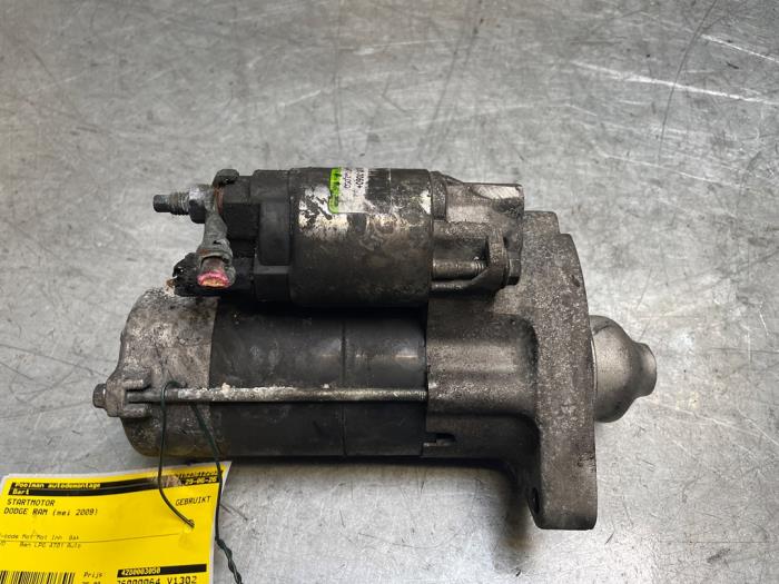 Usagé Démarreur Dodge Ram 1500 (DS/DJ/D2) 4.7 V8 1500 4x4 Prix € 75,00 Règlement à la marge proposé par Poolman autodemontage