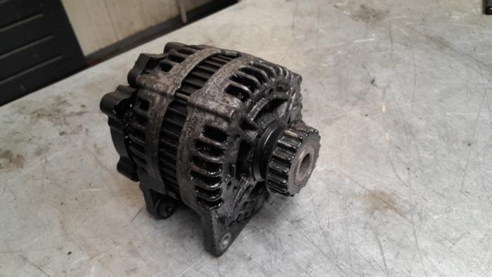 Dynamo Volkswagen Transporter T5, 2003 / 2015 2.5 TDi, Bestellen, Diesel, 2.460cc, 96kW (131pk), AXD, 2003-04 / 2009-11 (Gebraucht)