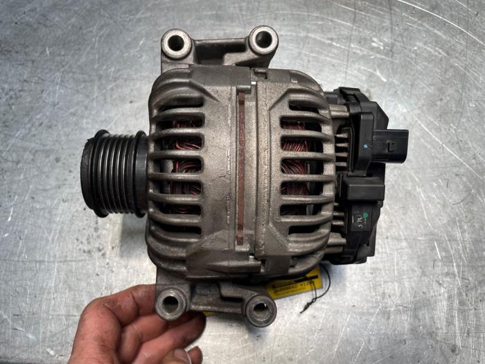 Begagnade Dynamo Audi A5 Cabrio (8F7) 2.0 TFSI 16V Pris € 50,00 Marginaltabell erbjuds av Poolman autodemontage