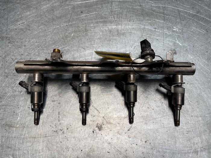 Usagé Système d'injection Audi A5 Cabrio (8F7) 2.0 TFSI 16V Prix € 50,00 Règlement à la marge proposé par Poolman autodemontage