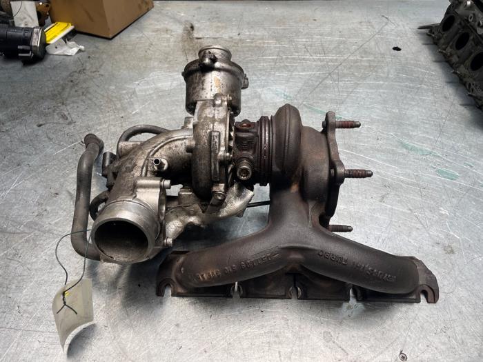 Gebrauchte Turbo Audi A5 Cabrio (8F7) 2.0 TFSI 16V Preis € 150,00 Margenregelung angeboten von Poolman autodemontage