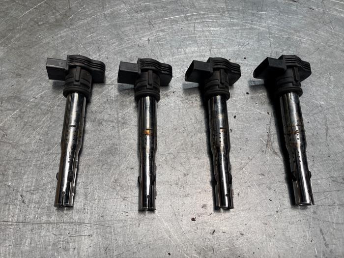 Gebrauchte Stift Zündspule Audi A5 Cabrio (8F7) 2.0 TFSI 16V Preis € 50,00 Margenregelung angeboten von Poolman autodemontage