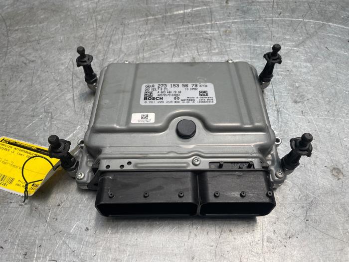 Used Engine management computer Mercedes CL (216) 5.5 CL-550 V8 32V Price € 350,00 Margin scheme offered by Poolman autodemontage