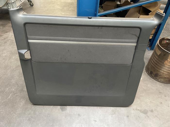 Sliding door panel