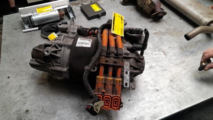 Moteur de la voiture électrique