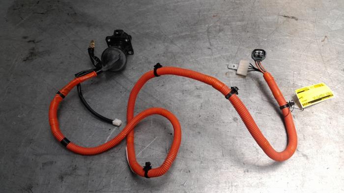 Electric car charge socket
