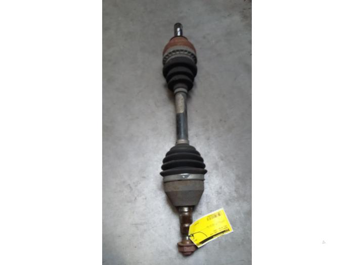 Front drive shaft, left from a Opel Astra H GTC (L08) 1.6 16V Twinport 2006