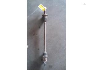Used Drive shaft, rear right Mitsubishi Outlander (CW) 2.0 DI-D 16V 4x4 Price € 30,00 Margin scheme offered by Poolman autodemontage