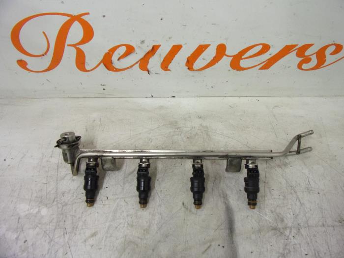 Usagé Système d'injection Volkswagen Golf IV (1J1) 1.8 20V Turbo Prix € 35,00 Règlement à la marge proposé par Autorecycling Reuvers B.V.