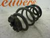 Rear coil spring from a Renault Clio III (BR/CR) 1.2 16V TCe 100 2008