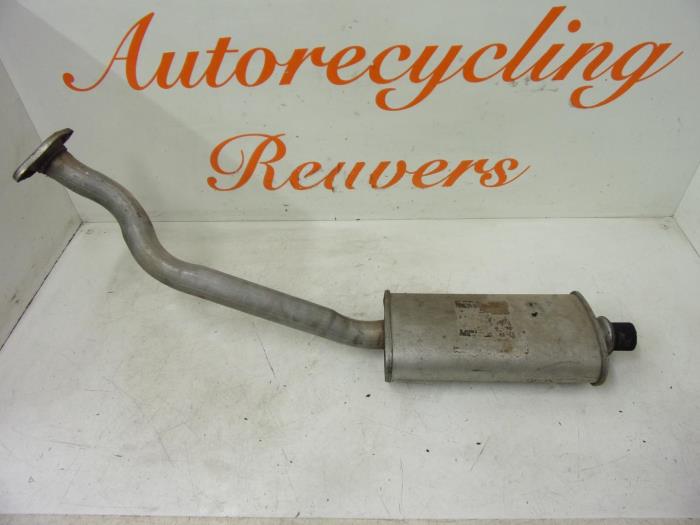 Gebrauchte Auspuff Mitteldämpfer Peugeot Partner 1.9D Preis € 40,00 Margenregelung angeboten von Autorecycling Reuvers B.V.