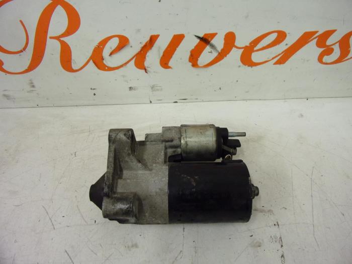 Used Starter Renault Espace (JK) 2.0 16V Turbo Price € 40,00 Margin scheme offered by Autorecycling Reuvers B.V.