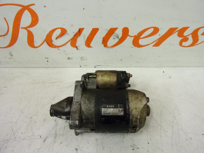 Gebrauchte Anlasser Mazda 323 C (BA13) 1.5i 16V Preis € 40,00 Margenregelung angeboten von Autorecycling Reuvers B.V.