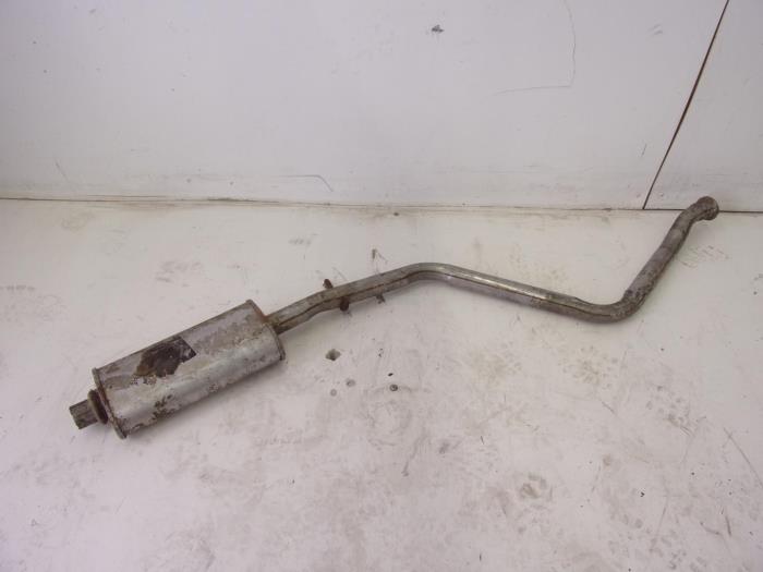 Gebrauchte Auspuff Mitteldämpfer Peugeot 306 Break (7E) 1.4 XN,XR Preis € 30,00 Margenregelung angeboten von Autorecycling Reuvers B.V.