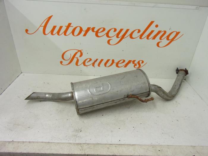 Gebrauchte Auspuff Enddämpfer Peugeot Expert (224) 1.9D Preis € 25,00 Margenregelung angeboten von Autorecycling Reuvers B.V.