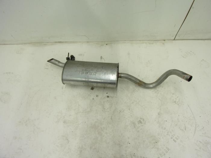 Gebrauchte Auspuff Enddämpfer Renault Kangoo Express (FC) 1.9 D 55 Preis € 35,00 Margenregelung angeboten von Autorecycling Reuvers B.V.