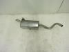 Exhaust rear silencer from a Renault Kangoo Express (FC), 1998 / 2008 1.9 D 55, Delivery, Diesel, 1.870cc, 40kW (54pk), FWD, F8Q662, 1998-03 / 2008-02, FC0D; FC0N 2002