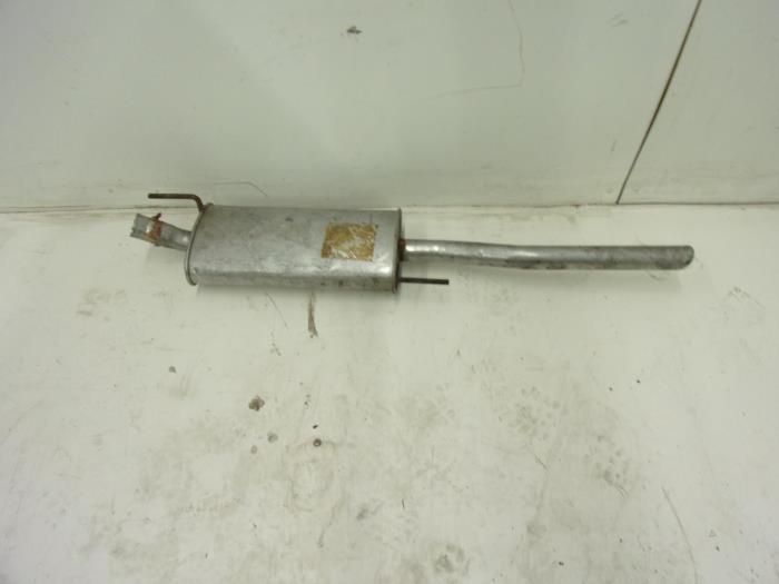 Gebrauchte Auspuff Enddämpfer Volkswagen Golf III (1H1) 1.8 CL,GL Preis € 40,00 Margenregelung angeboten von Autorecycling Reuvers B.V.