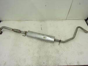 Used Exhaust middle silencer Fiat Stilo MW (192C) 1.6 16V Price € 60,00 Margin scheme offered by Autorecycling Reuvers B.V.
