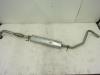 Exhaust middle silencer from a Fiat Stilo MW (192C), 2002 / 2008 1.6 16V, Combi/o, Petrol, 1.581cc, 76kW (103pk), FWD, 182B6000, 2003-01 / 2008-08, 192CXB1A 2004
