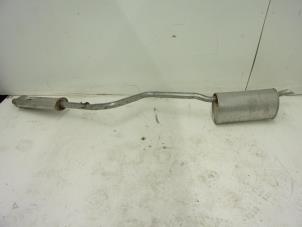 Used Exhaust central + rear silencer Fiat Punto I (176) 55 1.1 Price € 60,00 Margin scheme offered by Autorecycling Reuvers B.V.
