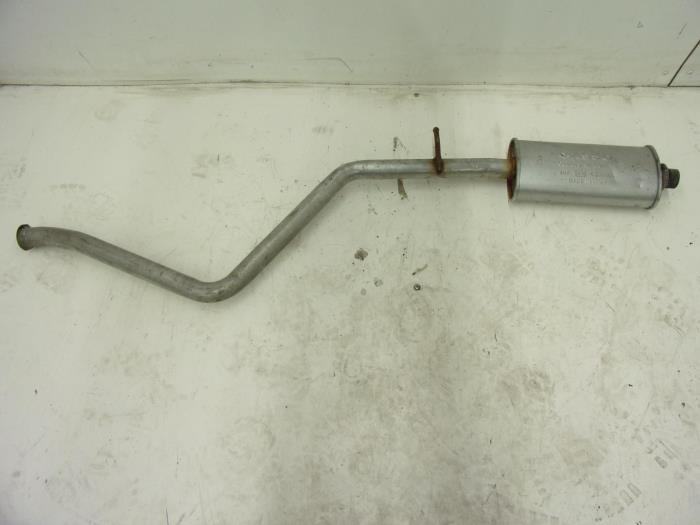 Gebrauchte Auspuff Mitteldämpfer Peugeot 306 Break (7E) 1.8i XT,ST Preis € 30,00 Margenregelung angeboten von Autorecycling Reuvers B.V.