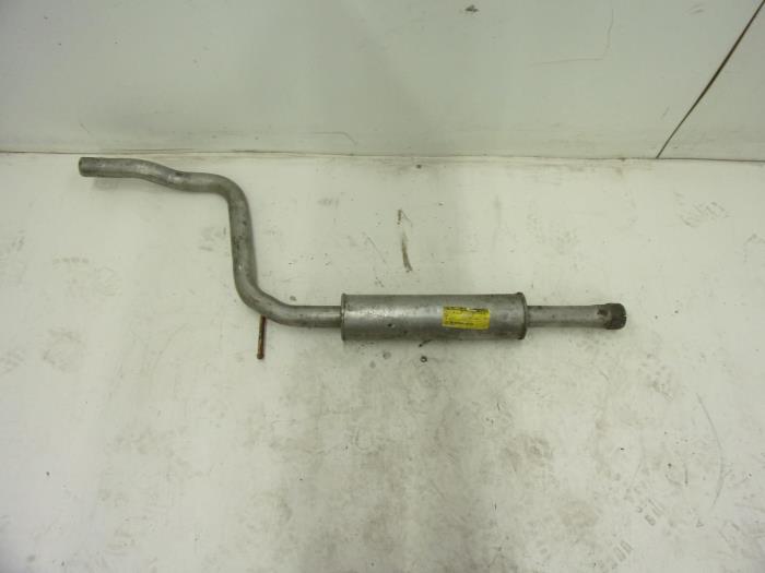 Gebrauchte Auspuff Mitteldämpfer Seat Inca (6K9) 1.9 SDI Preis € 35,00 Margenregelung angeboten von Autorecycling Reuvers B.V.