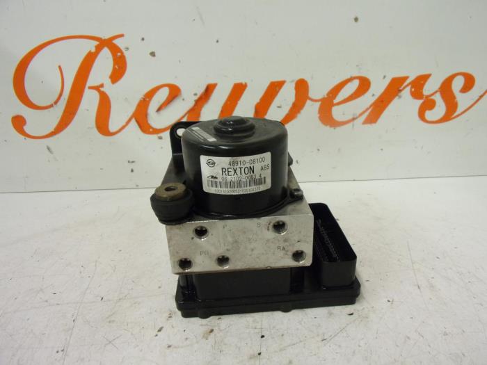 Gebrauchte ABS Pumpe Ssang Yong Rexton 2.7 Xdi RX/RJ 270 16V Preis € 150,00 Margenregelung angeboten von Autorecycling Reuvers B.V.