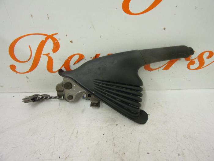 Parking brake lever from a Peugeot Bipper (AA) 1.4 HDi 2008