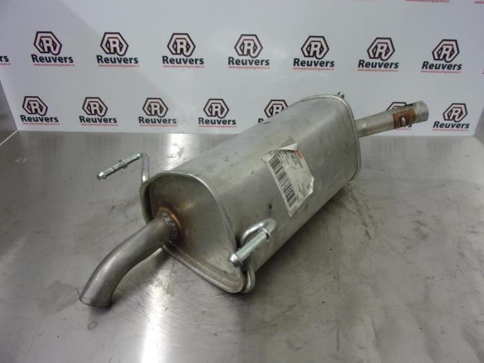 Gebrauchte Auspuff Enddämpfer Opel Corsa D 1.0 Preis € 35,00 Margenregelung angeboten von Autorecycling Reuvers B.V.