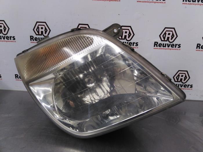 Używane Reflektor prawy LDV Maxus 2.5 DTiC Cena € 60,00 Procedura marży oferowane przez Autorecycling Reuvers B.V.