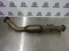 Exhaust front section from a Hyundai H-300, 2008 2.5 CRDi, Delivery, Diesel, 2.497cc, 125kW (170pk), RWD, D4CB, 2008-02 2008