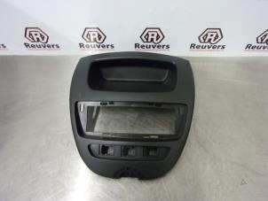 Used Dashboard part Peugeot 107 1.0 12V Price € 20,00 Margin scheme offered by Autorecycling Reuvers B.V.