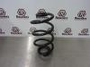 Rear coil spring from a Renault Modus/Grand Modus (JP), 2004 / 2012 1.6 16V, MPV, Petrol, 1.598cc, 82kW (111pk), FWD, K4M790; EURO4; K4M791; K4M800; K4M801, 2004-12 / 2012-12 2005
