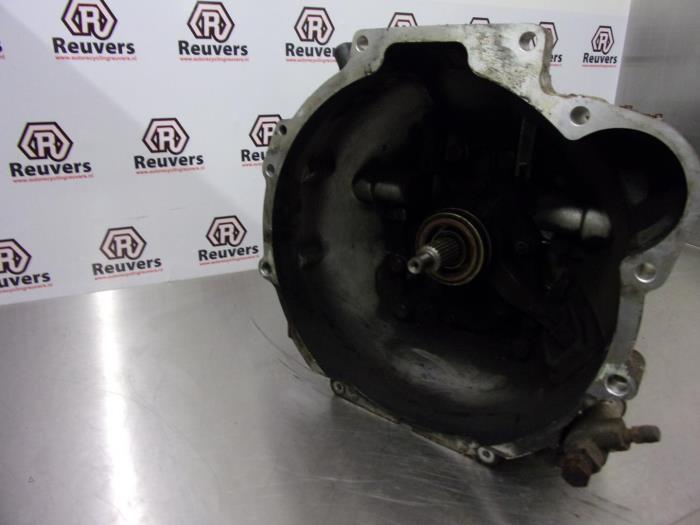 Gearbox from a Landwind X6 2.0 16V 2005