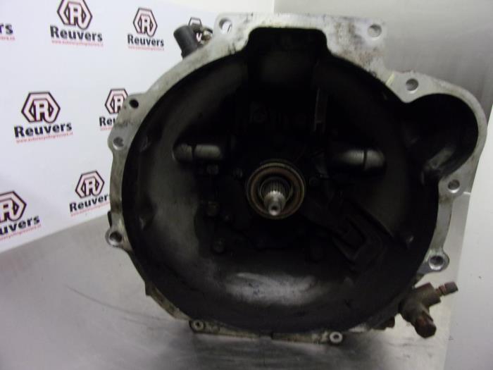 Gearbox from a Landwind X6 2.0 16V 2005