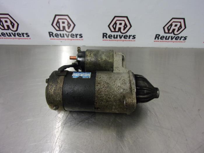 Begagnade Startmotor Landwind X6 2.0 16V Pris € 40,00 Marginaltabell erbjuds av Autorecycling Reuvers B.V.