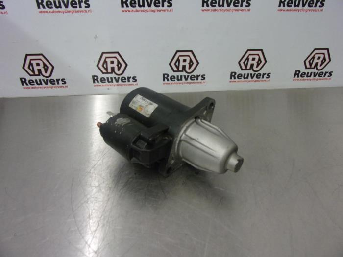 Gebrauchte Anlasser Nissan Micra (K10) 1.2 Kat. Preis € 30,00 Margenregelung angeboten von Autorecycling Reuvers B.V.
