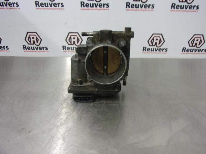 Gebrauchte Drosselklappengehäuse Mazda RX-8 (SE17) 1.3 Renesis HP Preis € 50,00 Margenregelung angeboten von Autorecycling Reuvers B.V.