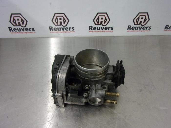Gebrauchte Drosselklappengehäuse Seat Toledo (1M2) 2.3 V5 Preis € 50,00 Margenregelung angeboten von Autorecycling Reuvers B.V.