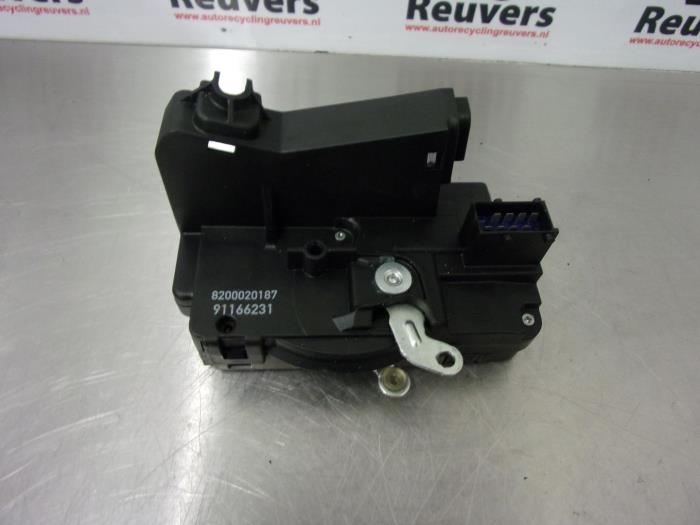 Minibus/van rear door lock mechanism Renault Trafic New 1.9 dCi 82 16V ...