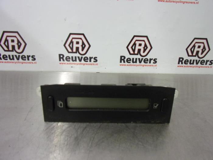 Begagnade Innerdisplay Citroen C3 (FC/FL/FT) 1.4 HDi Pris € 10,00 Marginaltabell erbjuds av Autorecycling Reuvers B.V.